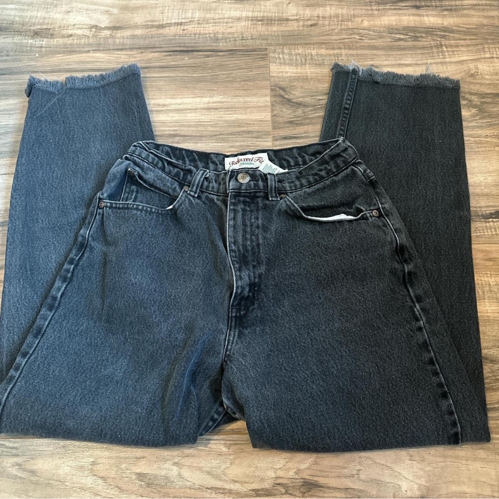 Black Denim Jeans